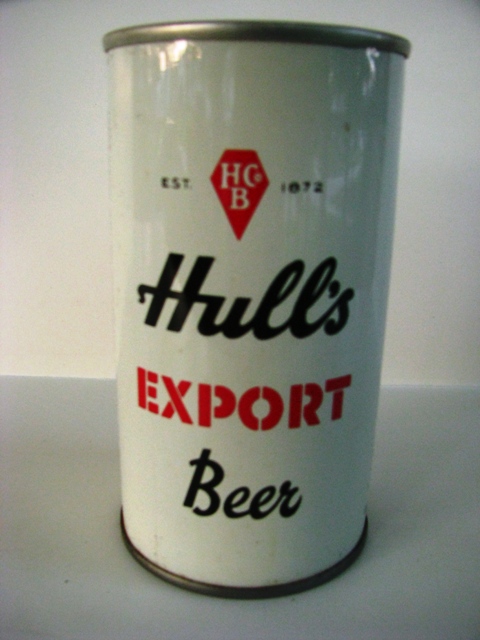 Hulls Export Beer